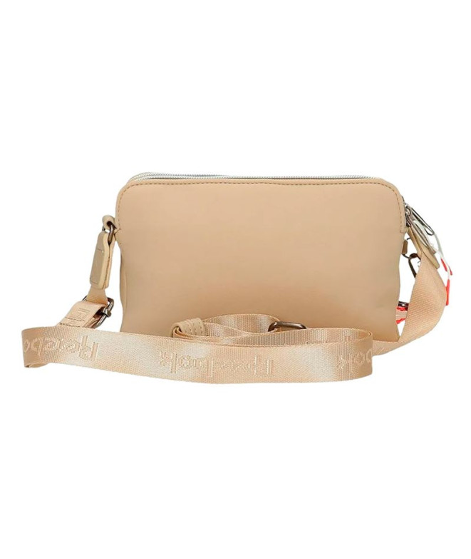 Bandoulière Reebok Flat Double Compartment Taupe