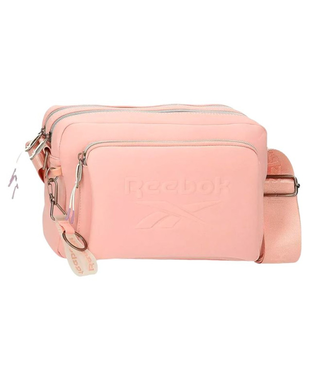 Bandolera Reebok Dos Compartimentos Nude