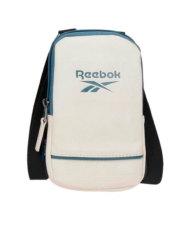 Mala a tiracolo Reebok Suporte para telemóvel Cincinnati Branco