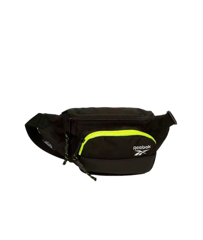 Bolsa de cintura Reebok com bolso frontal Hamilton Preto