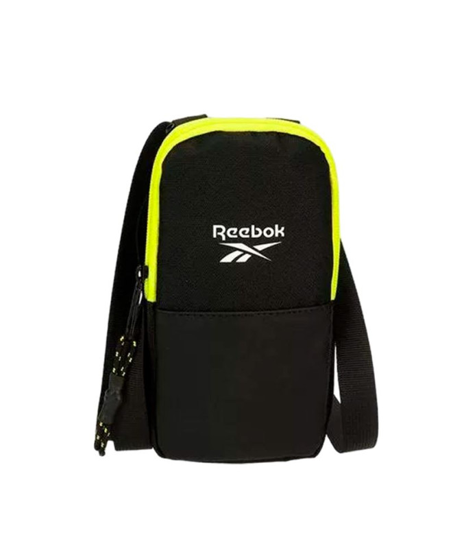 Portamovil Bandolera Reebok Hamilton Negro