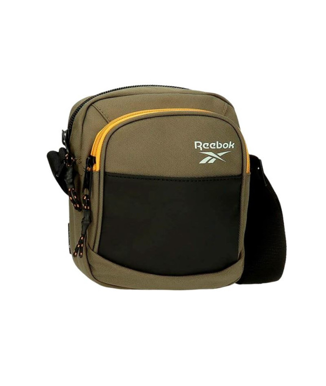 Bandolera Pequeña Reebok Hamilton Verde Caqui