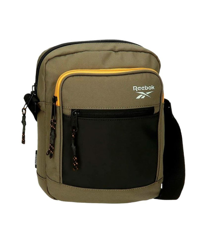 Bandolera Portatablet Reebok Hamilton Verde Caqui