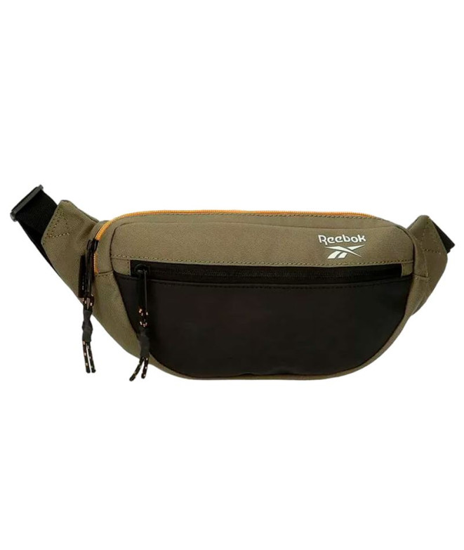 Bolsa de cintura Reebok Hamilton Verde Cáqui