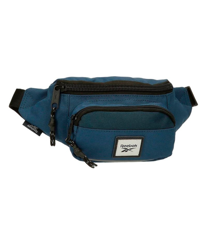 Riñonera con Bolsillo Frontal Reebok Dexter Marino / Azul Marino