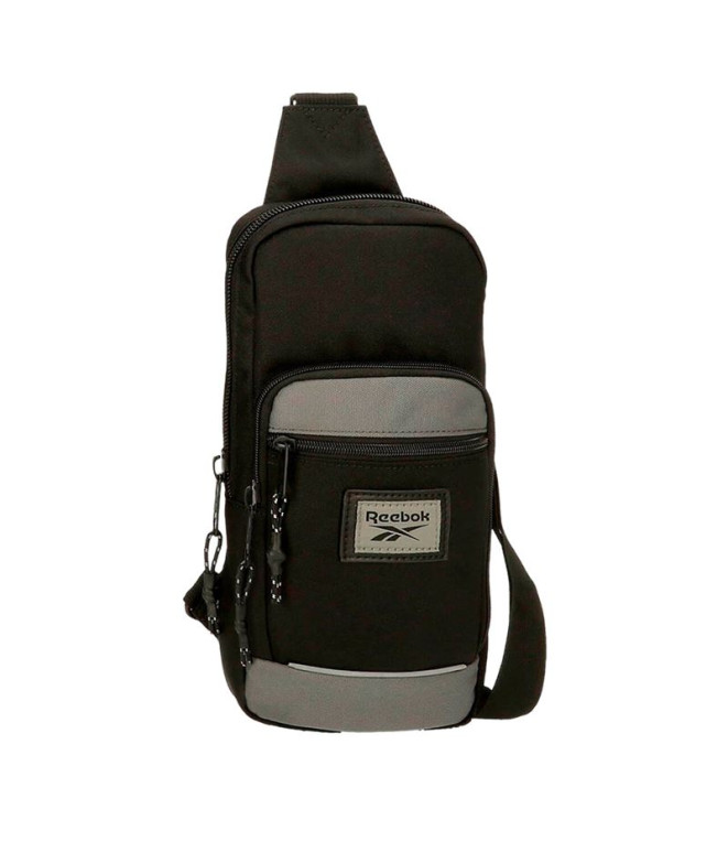 Bandolera Cruzada Reebok Dexter Negro
