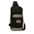 Mala a tiracolo Reebok Cruzado Dexter Preto