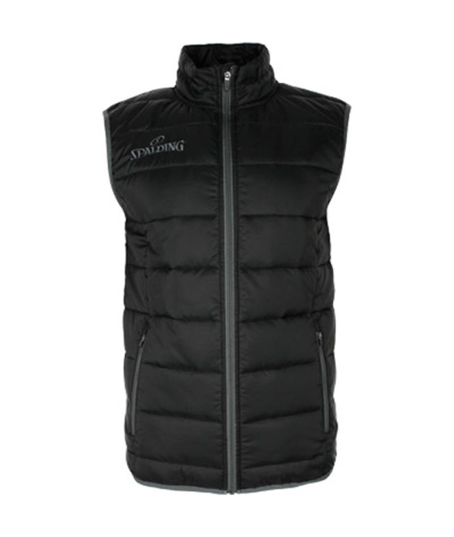 Gilet Basket-ball Spalding Homme de Padded Black