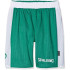 Pantalones de Baloncesto Spalding Essential Reversible Hombre Green / Blanco