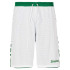 Pantalones de Baloncesto Spalding Essential Reversible Hombre Green / Blanco