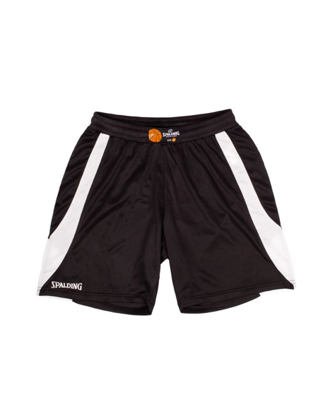 Calça Basquetebol Spalding Mulher from Jam Shorts Preto/branco