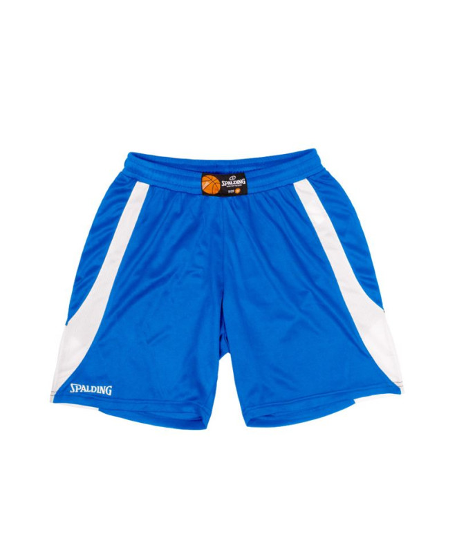 Calça Basquetebol Spalding Mulher from Jam Shorts Royal/White