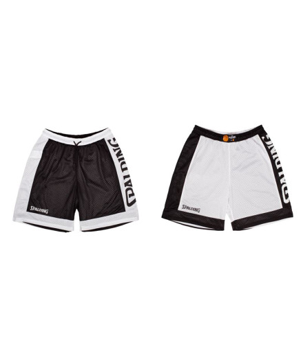 Pantalon Basket-ball Spalding from Short réversible...