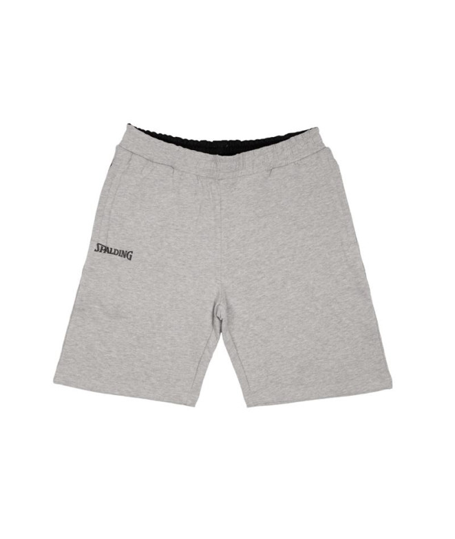 Calça Basquetebol Spalding by Flow Shorts Cinzento Melange