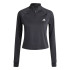 Moletom de Fitness adidas Essentials Tr-Es 1/4Zip Mulher Preto