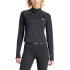 Moletom de Fitness adidas Essentials Tr-Es 1/4Zip Mulher Preto