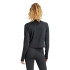 Moletom de Fitness adidas Essentials Tr-Es 1/4Zip Mulher Preto