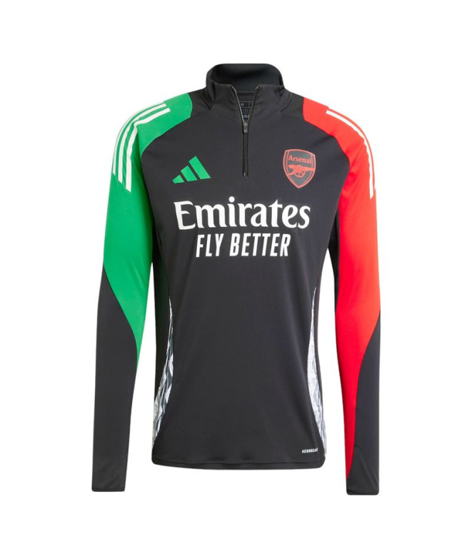 Moletom Futebol adidas Homem do Arsenal Fc 24/25 Tiro24 Europeu Preto