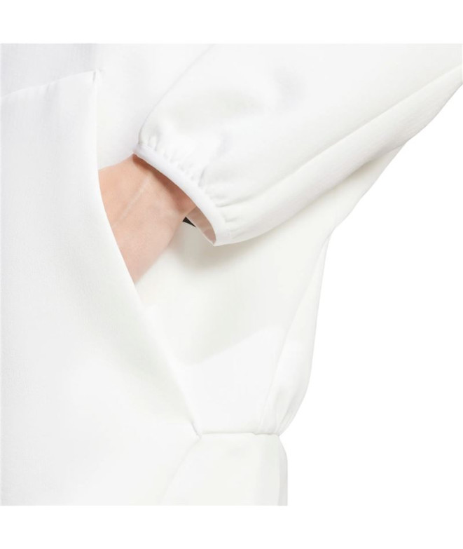 Sweat adidas Femme Z.N.E. Hooded Blanc