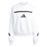 Moletom adidas Mulher Z.N.E. Branco