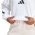 Moletom adidas Mulher Z.N.E. Branco