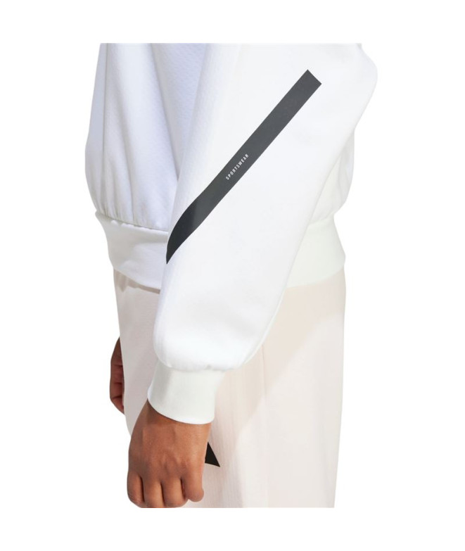Sweat adidas Femme Z.N.E. White