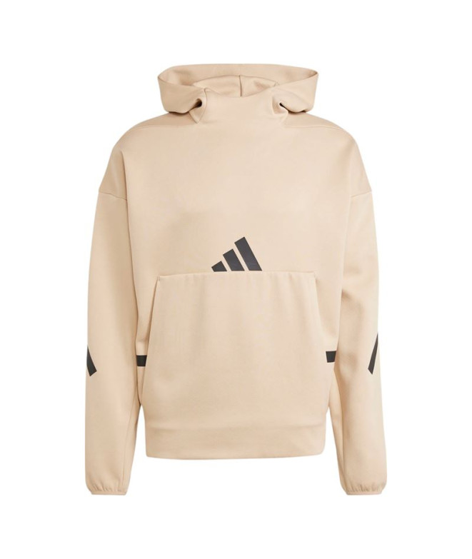 Sudadera adidas Z.N.E. Hoodie Hombre Beige