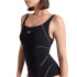 Maillot de bain Natation Arena Femme de Jewel One Piece R Noir/Blanc