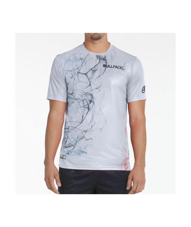 Camiseta Bullpadel Casiop 008 Hombre Gris Azulado