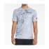 Camiseta Bullpadel Casiop 008 Hombre Gris Azulado