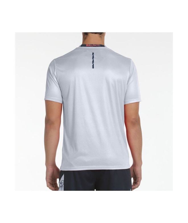 Camiseta Bullpadel Casiop 008 Hombre Gris Azulado