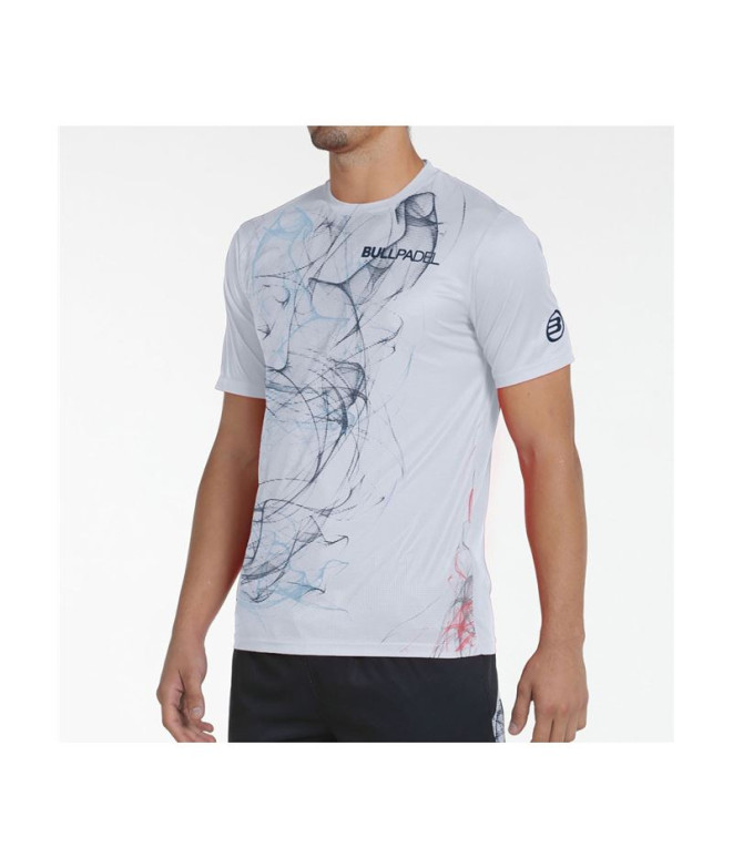 Camiseta Homem Bullpadel Casiop 008 Cinzento...