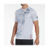 Camiseta Bullpadel Casiop 008 Hombre Gris Azulado