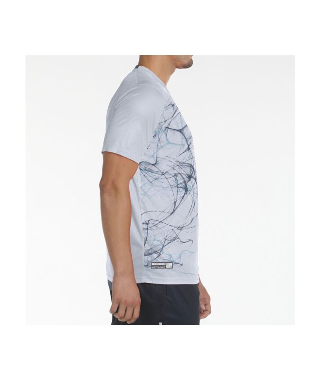 T-shirt Homme Bullpadel Casiop 008 Gris bleuté