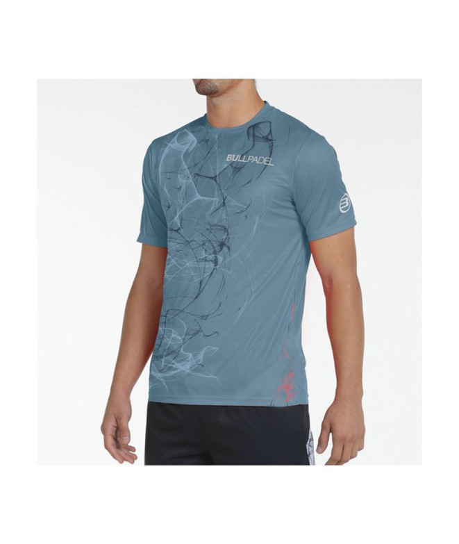 T-shirt Homme Bullpadel Casiop 414 Shadow Blue