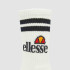 Meias Ellesse Pullo 3Pk Branco Unissex
