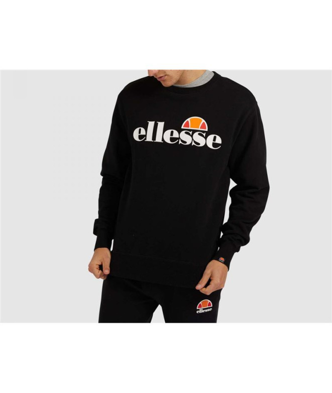 Camiseta Ellesse SL Succiso Black Hombre