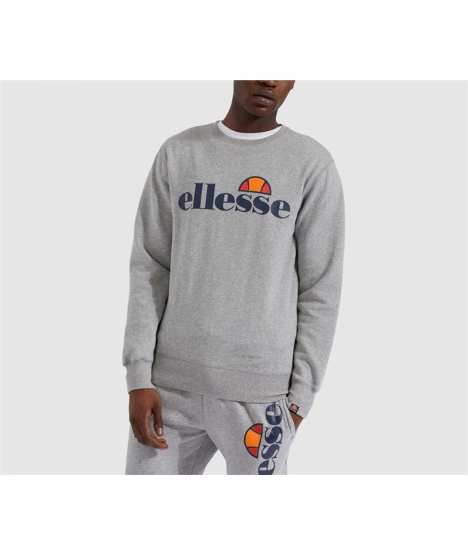 T-shirt Ellesse SL Succiso Gris Marl Homme