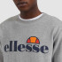 Sweat Ellesse SL Succiso Gris Marlé Homme