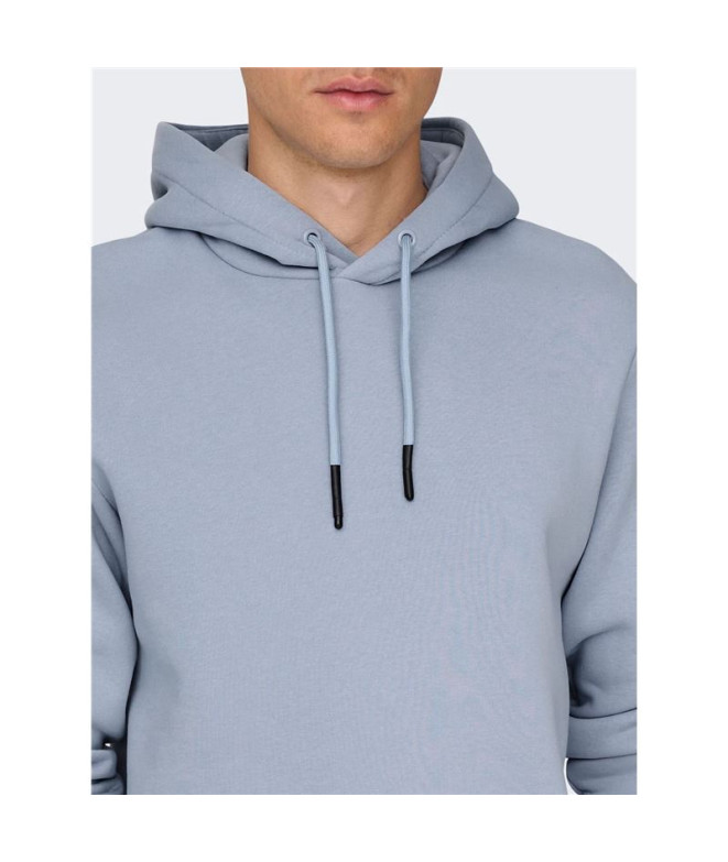 Sudadera Only & Sons Onsceres Eventide Hombre
