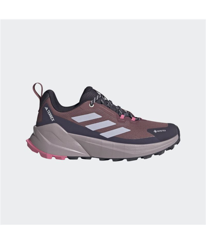 Sapatilhas Montanha Mulher por Adidas Terrex Trailmaker 2 Gore-Tex Hiking Garnet