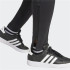Calça Homem Adidas House Of Tiro Fleece Preto/Branco