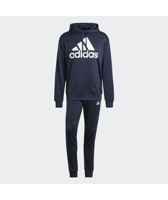 Chandal Adidas Sportswear French Terry Hooded Hombre Azul