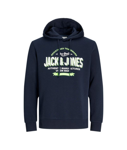 Moletom Homem Jack & Jones Jjelogo 2 Col Navy Blazer Moletom Homem Jack & Jones Jjelogo 2 Col Navy Blazer