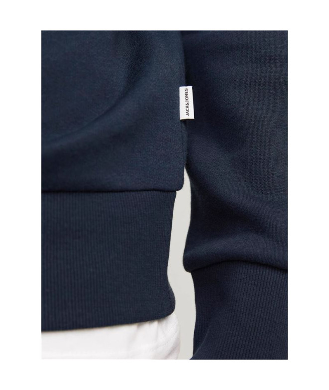 Moletom Homem Jack & Jones Jjelogo 2 Col Navy...