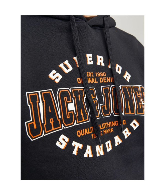Sweat Homme Jack & Jones Jjelogo 2 Col Noir