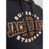 Moletom Homem Jack & Jones Jjelogo 2 Col Preto