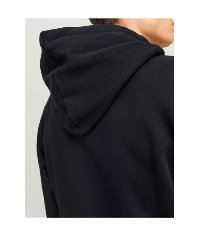 Moletom Homem Jack & Jones Jjelogo 2 Col Preto