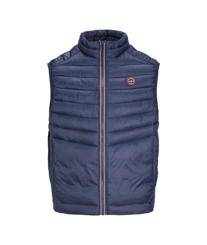 Gilet Homme Jack & Jones Jjesprint Bodywarmer Col Navy Blazer