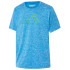 Camiseta de Montaña Joluvi Flowers Bolt Mujer Azul Vigore